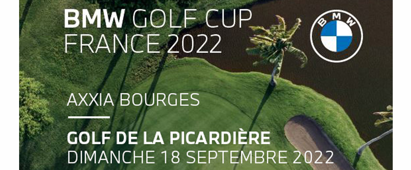 BMW GOLF CUP AU GOLF DE LA PICARDIÈREBMW AXXIA NEVERS